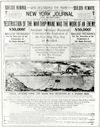 Front page of the New York Journal about U.S. battleship Maine 